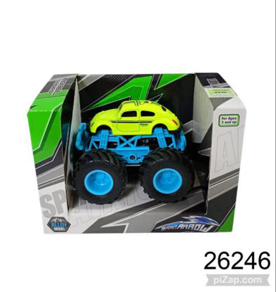 Imagen de CAMIONETA FRICCION TIPO MONSTER ALLOY MODEL 4.26